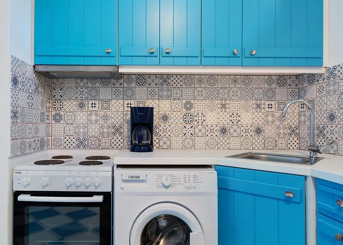 Lägenhet Nicolas House 3 Pera Rachidi